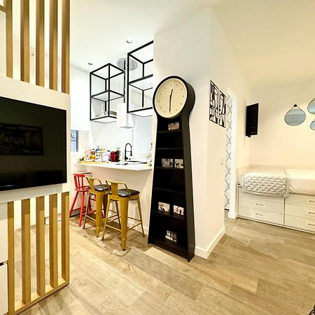 Luxury Flat City Center Full Equipe Non Touristic Madri Exterior foto