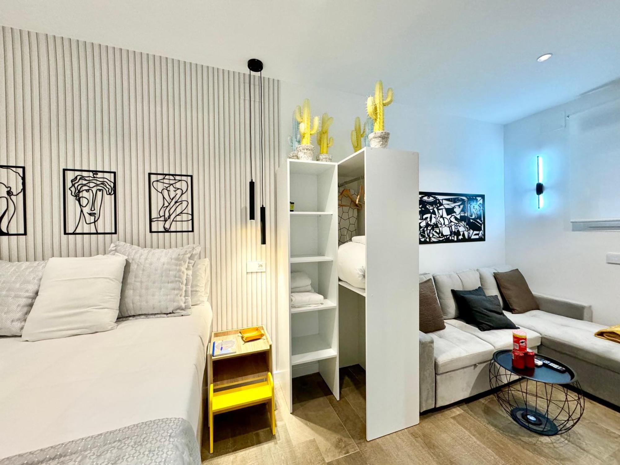 Luxury Flat City Center Full Equipe Non Touristic Madri Exterior foto