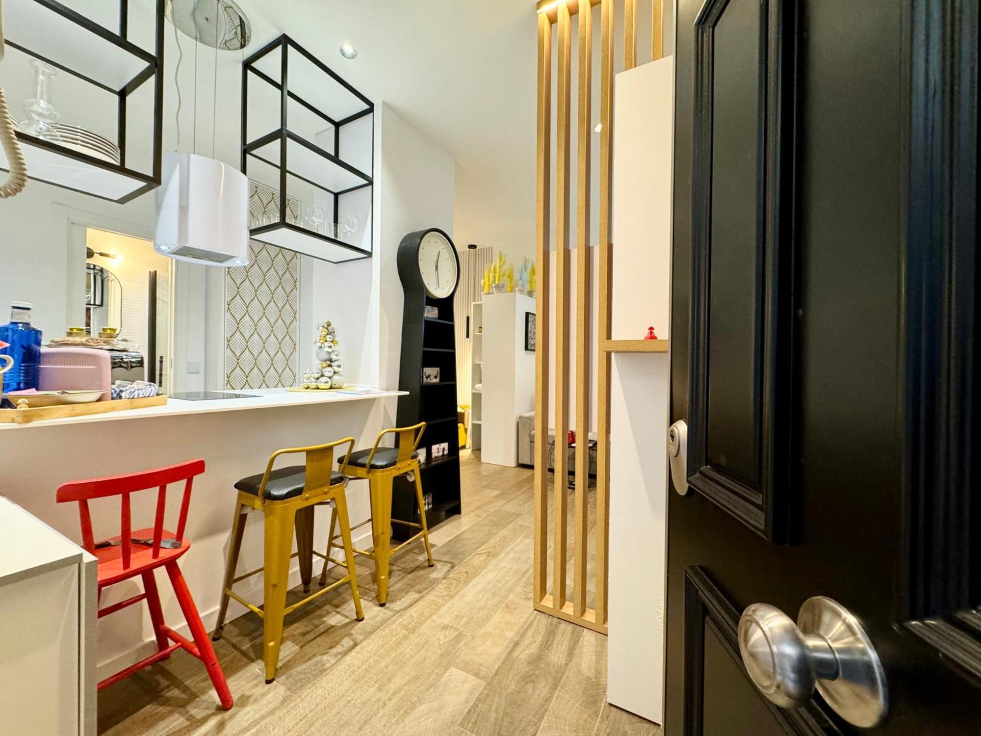 Luxury Flat City Center Full Equipe Non Touristic Madri Exterior foto