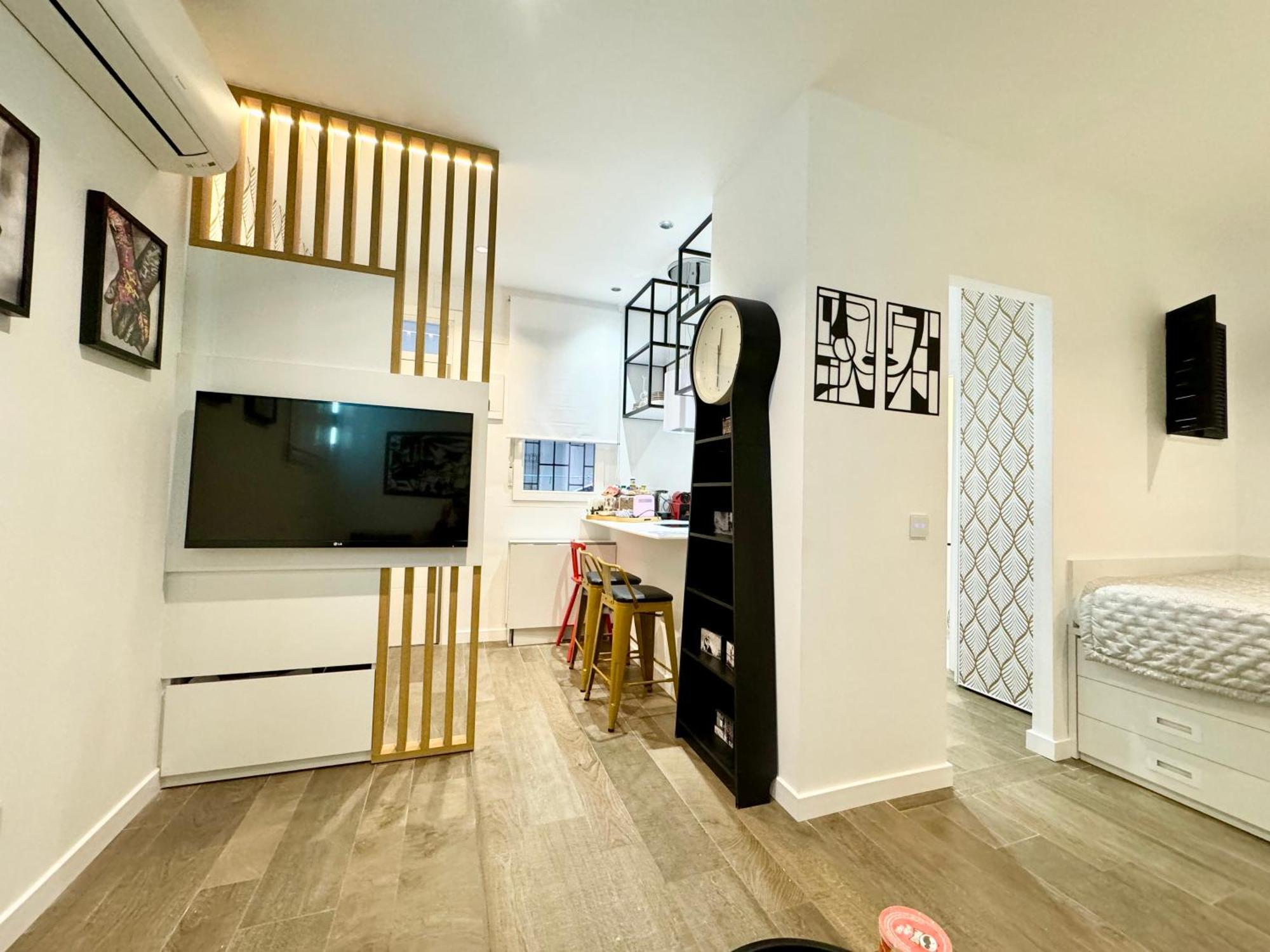 Luxury Flat City Center Full Equipe Non Touristic Madri Exterior foto