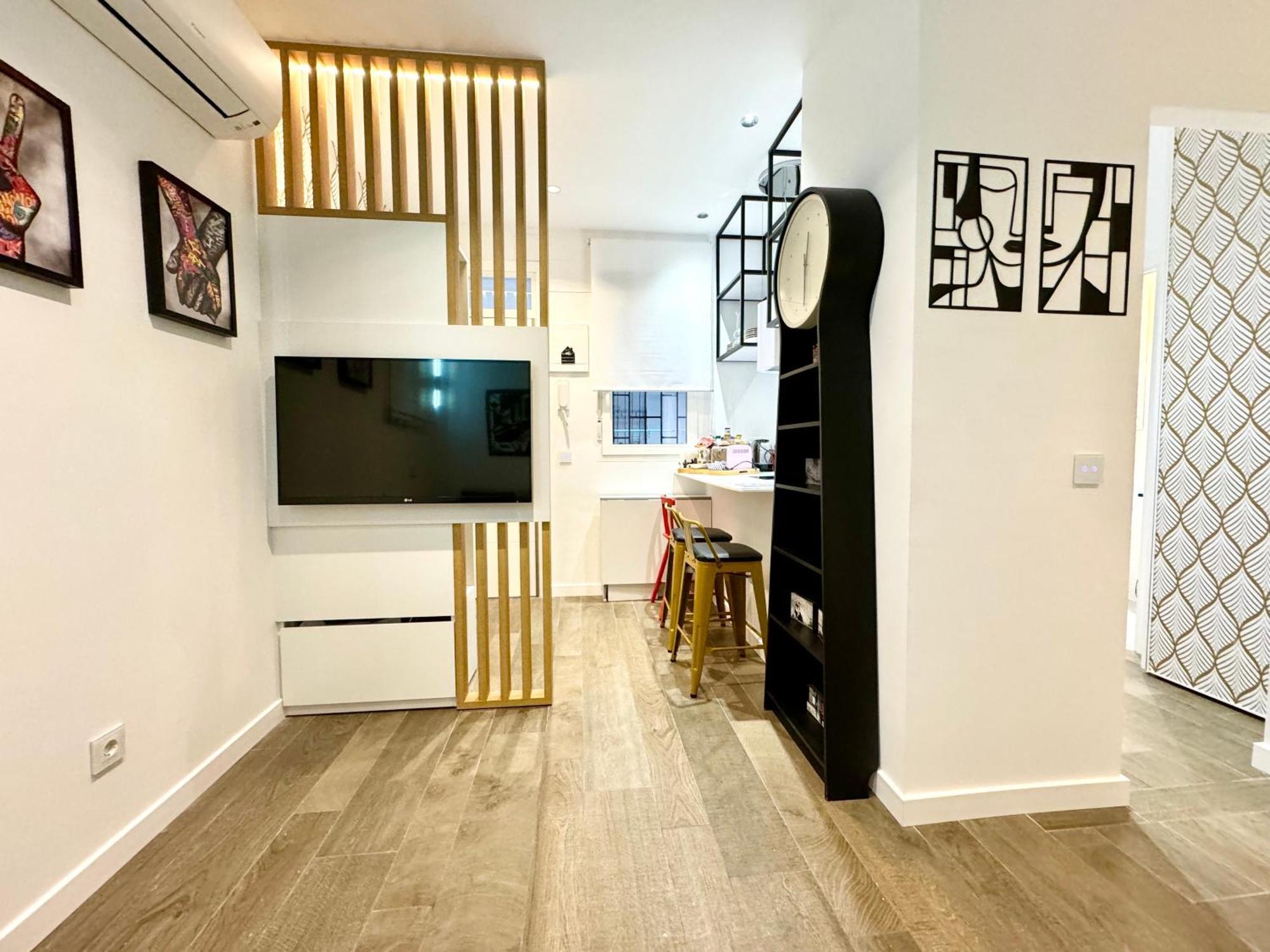 Luxury Flat City Center Full Equipe Non Touristic Madri Exterior foto