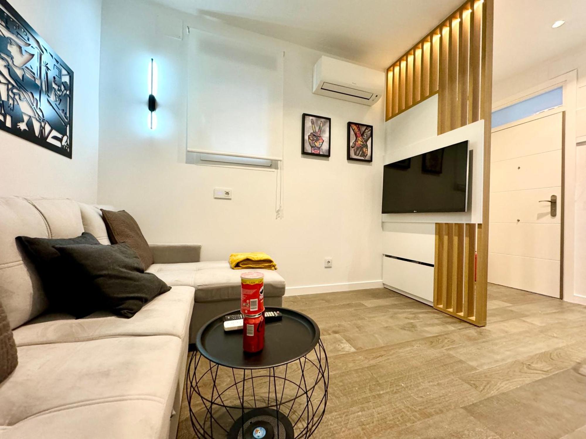 Luxury Flat City Center Full Equipe Non Touristic Madri Exterior foto
