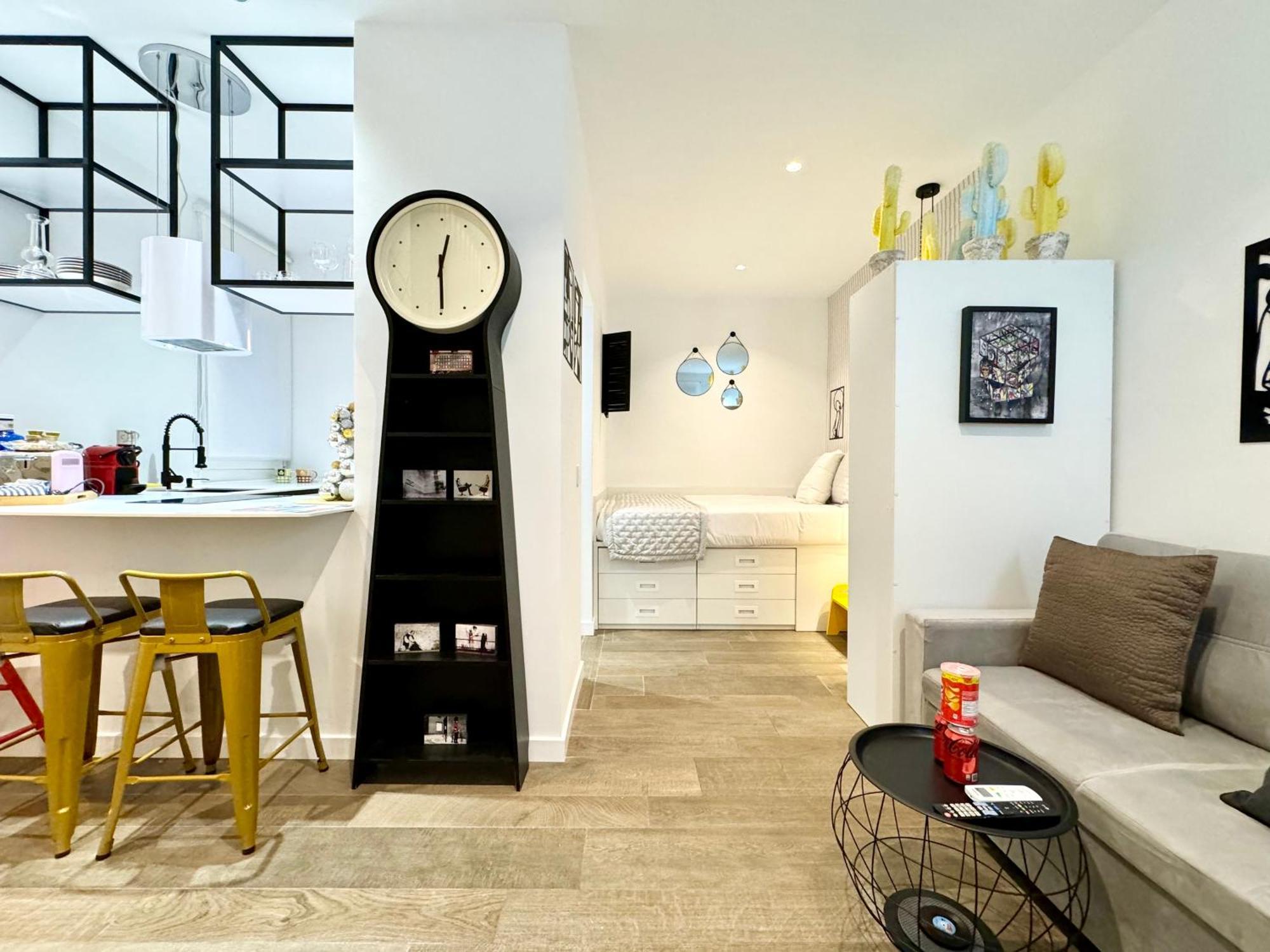Luxury Flat City Center Full Equipe Non Touristic Madri Exterior foto