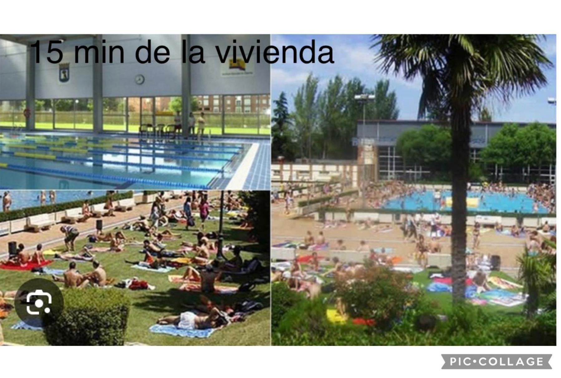 Luxury Flat City Center Full Equipe Non Touristic Madri Exterior foto