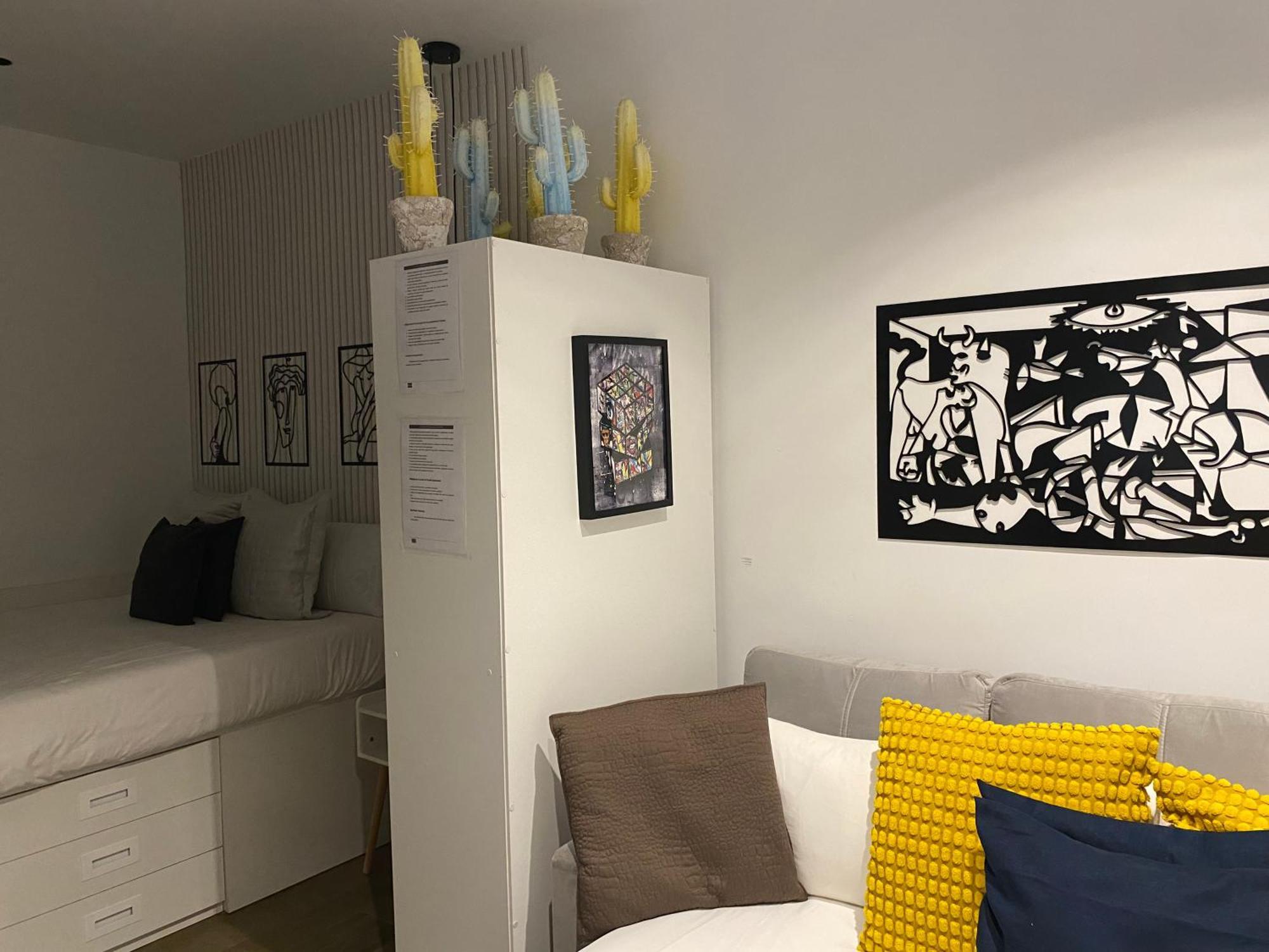 Luxury Flat City Center Full Equipe Non Touristic Madri Exterior foto