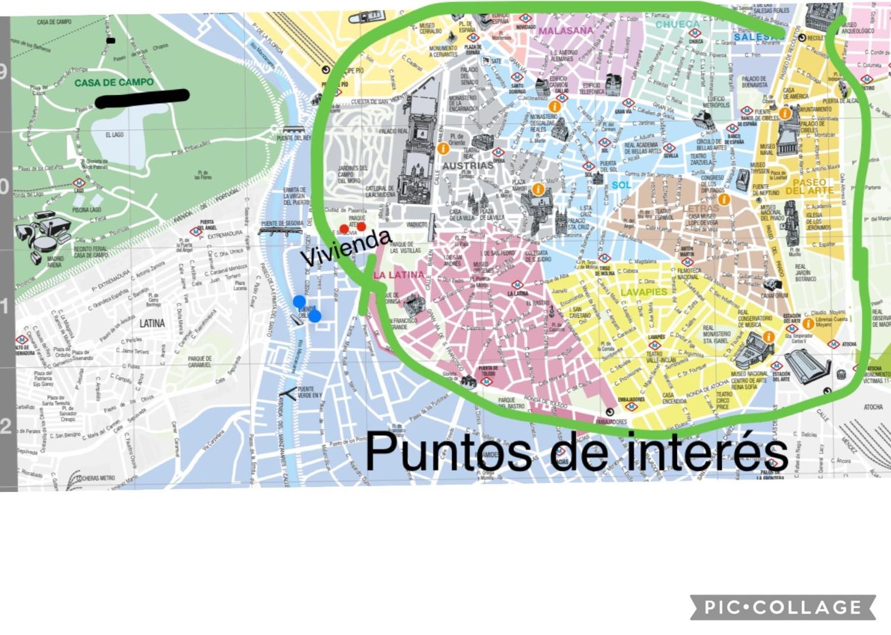 Luxury Flat City Center Full Equipe Non Touristic Madri Exterior foto